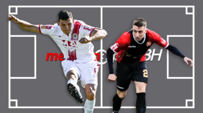 Ćorluka i Kapetanović na bekovskim pozicijama u Meridianovih idealnih 11