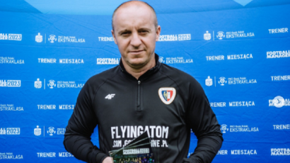 Nagrada za vrhunski rad: Vuković trener mjeseca u Poljskoj