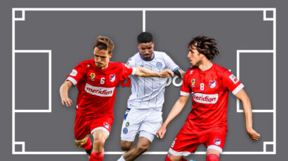 Zajić, Đorić i Santos u veznom redu Meridianovih idealnih 11 Premijer lige