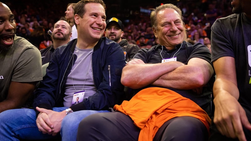 (VIDEO) Palo pomirenje između Jokića i vlasnika Finiks Sansa