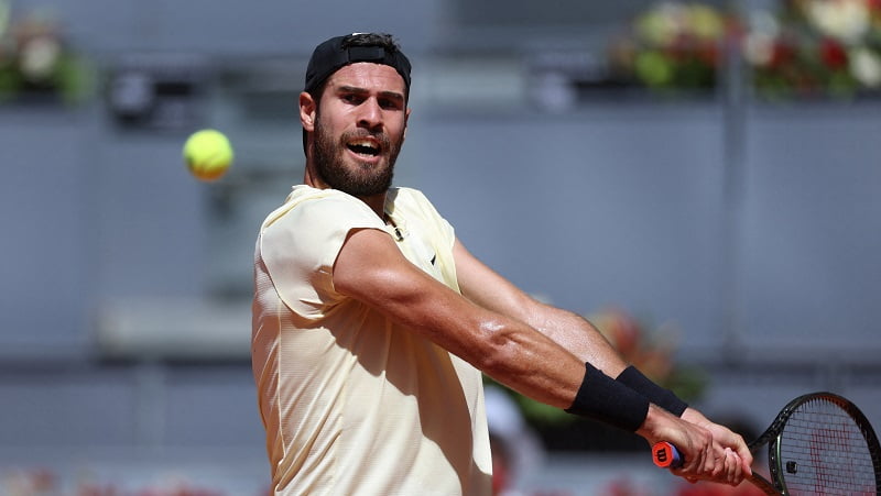 Rubljov i Medvedev ispali od sunarodnika u Madridu