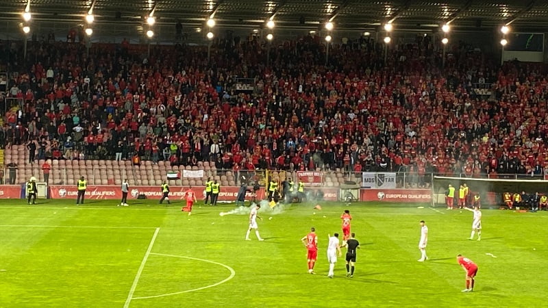 (VIDEO) Haos na terenu nakon završetka finala Kupa BiH