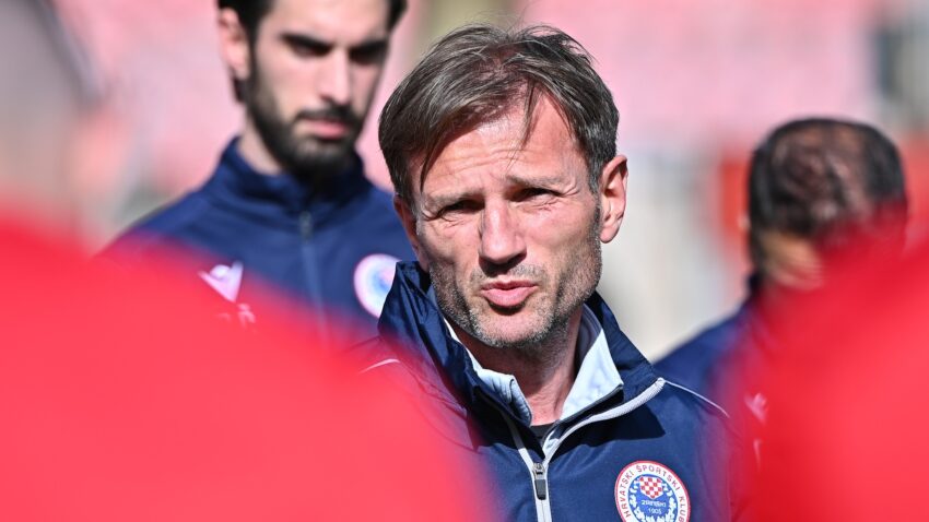 Rendulić oprezan pred Čelik: "Želim im što prije povratak u Premijer ligu"