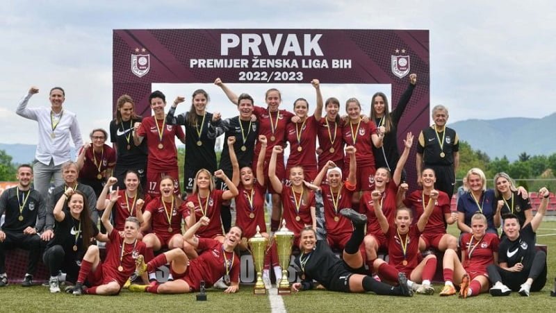 SFK 2000 Sarajevo ubjedljivom pobjedom osvojilo novu titulu