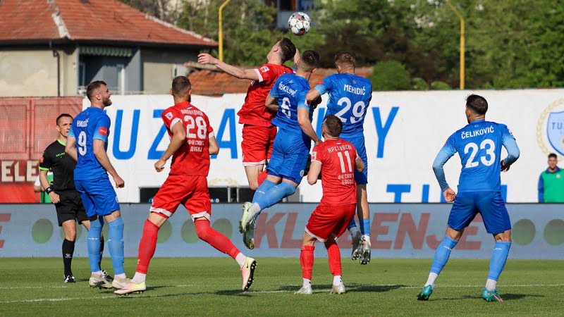 Tuzla siti povela, Sloga Meridian ekspresno izjednačila na Tušnju