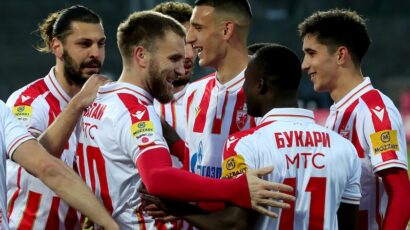 (FOTO) Zvezda u grupnu fazu Lige šampiona ulazi iz trećeg šešira