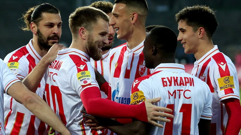 (FOTO) Zvezda u grupnu fazu Lige šampiona ulazi iz trećeg šešira