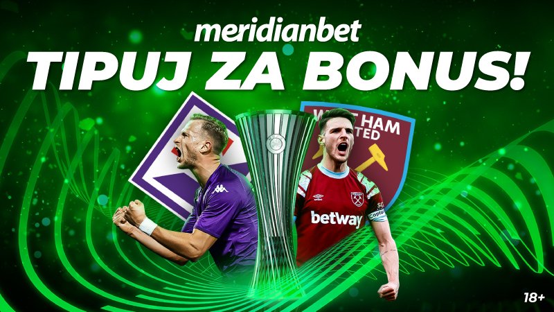 Tipuj na finale Lige konferencija i zgrabi bonus