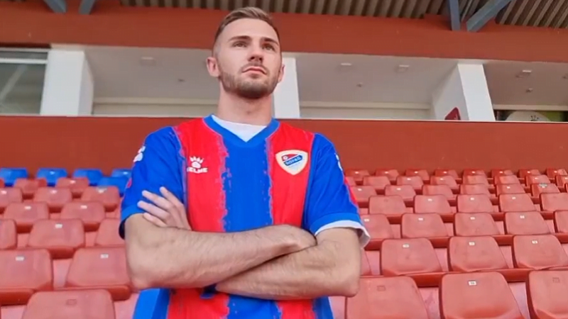 (VIDEO) Hrelja zvanično predstavljen u Borcu