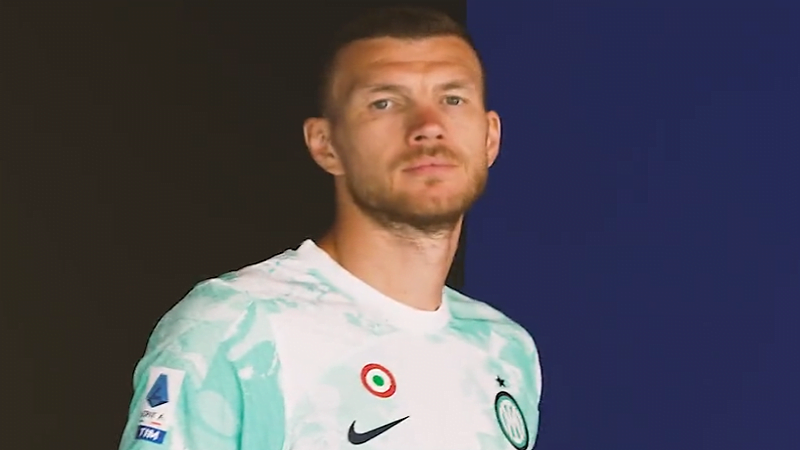 (VIDEO) Džeko predstavio novog sponzora na dresu Intera