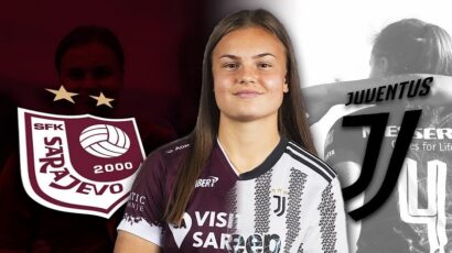 Gloria Slišković prešla u Juventus