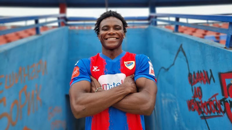 (VIDEO) Borac predstavio Kolumbijca