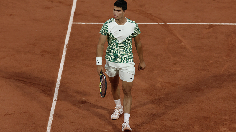 Alkaraz pomeo Cicipasa i zakazao spektakl s Đokovićem