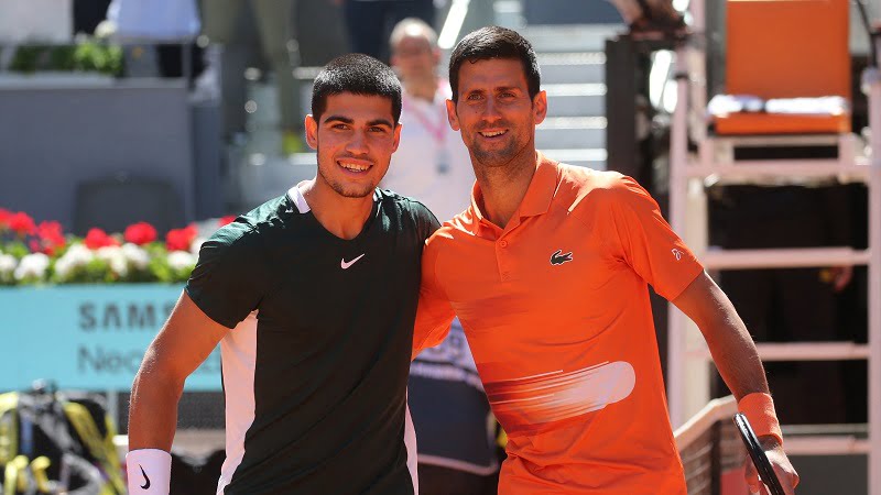 Alkarazov otac snimao Đokovićev trening