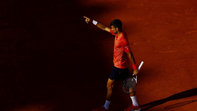 (VIDEO) Đoković preokretom ušao u novo polufinale Rolan Garosa