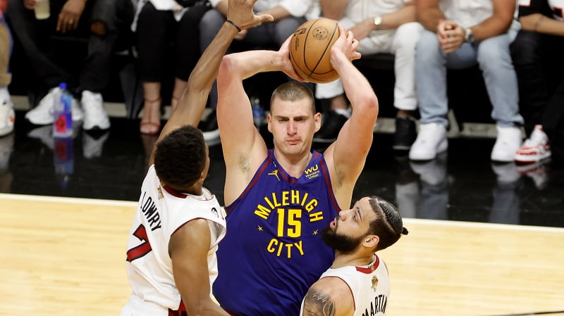 Nagetsi na korak do osvajanja NBA titule