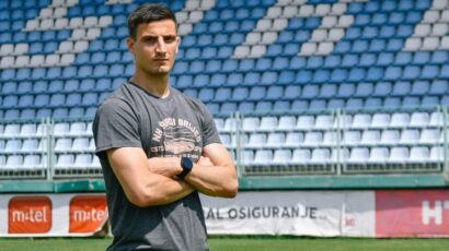 Tomislav Adolf Tomić potpisao novi ugovor sa Širokim Brijegom