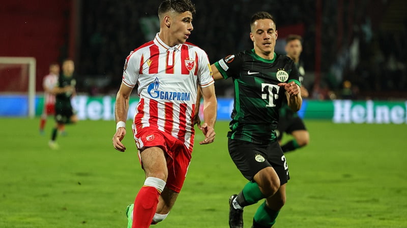 Motika napušta Crvenu zvezdu uz dobre benefite za tim