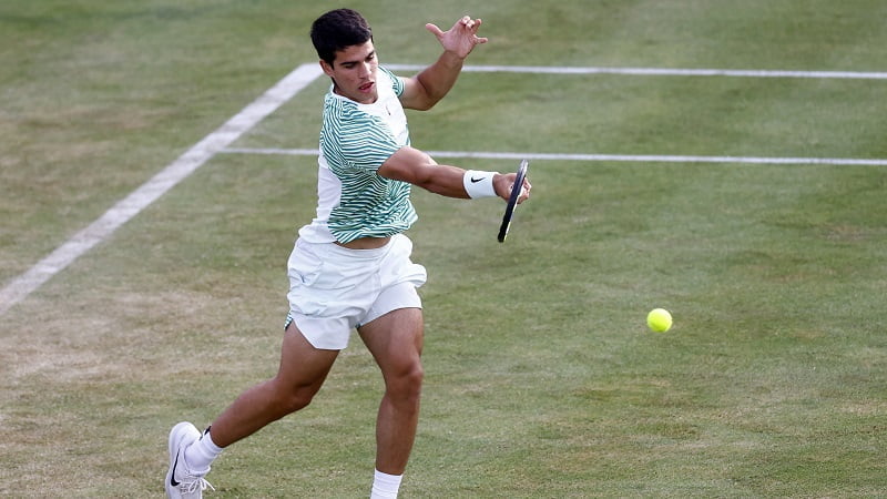 Alkaraz najavio osvajanje Vimbldona