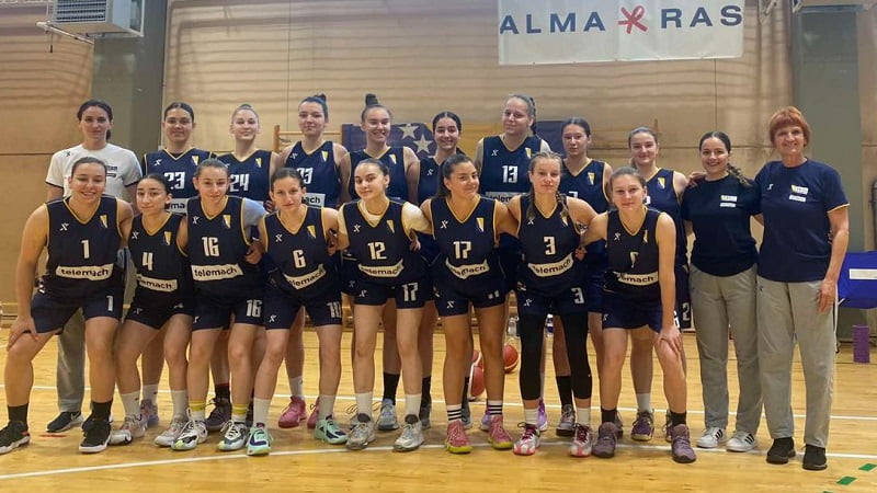 Bh. juniorke pripreme nastavile u Olovu