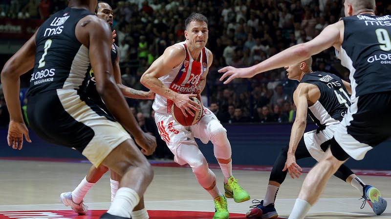 TIP DANA: Partizan - Crvena zvezda Meridianbet