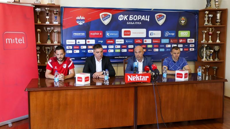 Borac izvršio prozivku igrača, Marinović poručio: "Očekujem da budemo kvalitetniji"