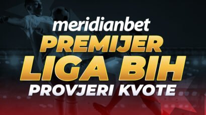 Kladionica Meridian – najveće kvote na planeti: Velež 1.60, Zvijezda 5.20