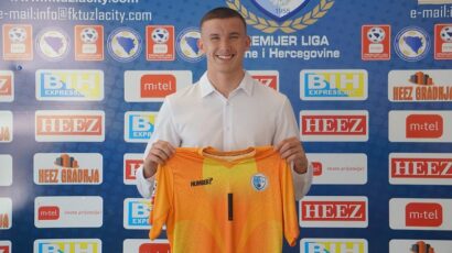 Golman Kaljarija potpisao za Tuzla siti