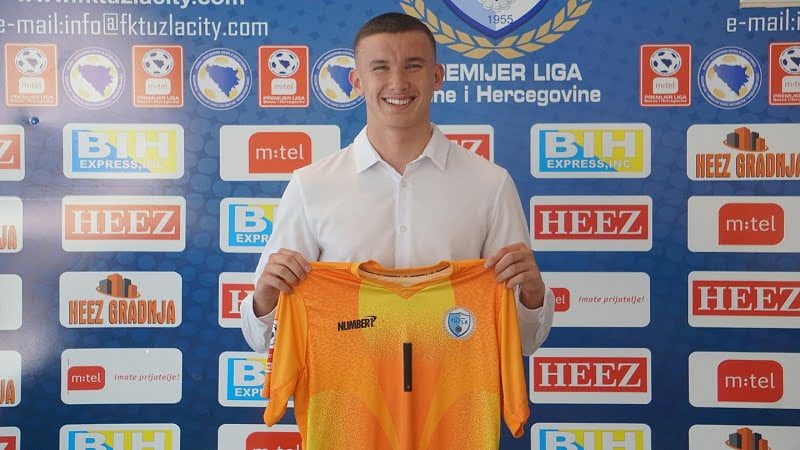 Golman Kaljarija potpisao za Tuzla siti