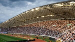 Poljud, Jadranski derbi, Hajduk