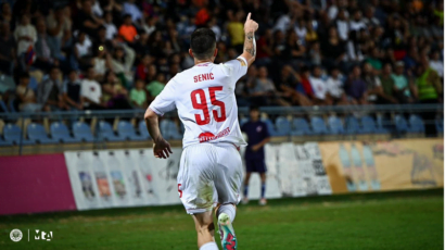 Zrinjski se rastao sa Senićem