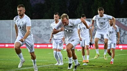 Čvrsto i borbeno: Zrinjski i Slovan na odmor otišli bez pogodaka