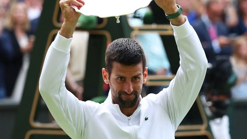 (VIDEO) Đoković u suzama nakon poraza od Alkaraza: "Volim vas sve, hvala na podršci"