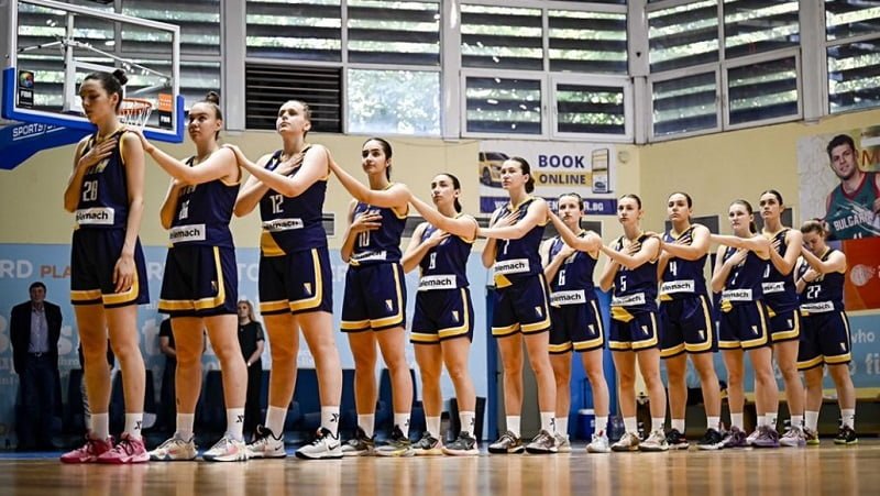 Ženska juniorska reprezentacija BiH osvojila četvrto mjesto na Evropskom prvenstvu B divizije