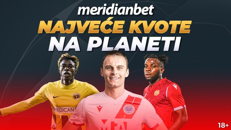 U Mostaru se istorija ponavlja po treći put? Meridian daje kvotu 8.20 na identičan trijumf Zrinjskog!