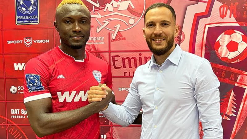 Zvijezda 09 dovela reprezentativca Gambije