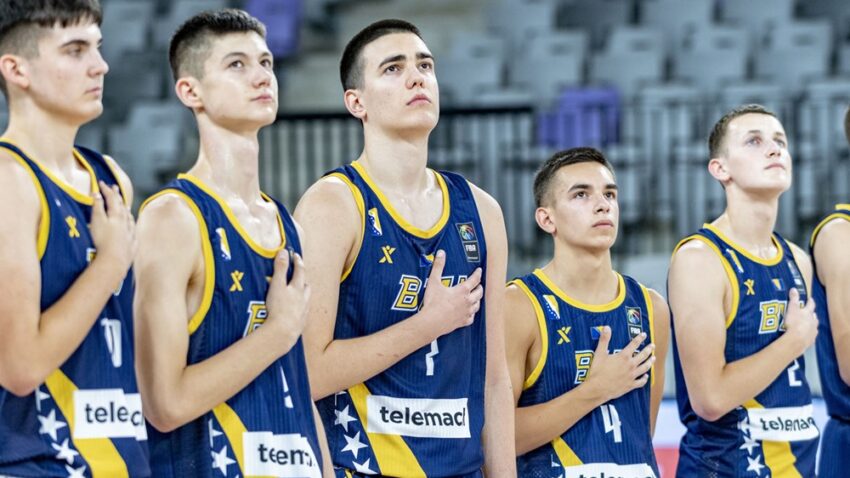 Kadeti BiH bolji od Ukrajine