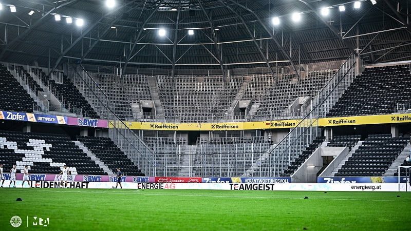 Foto dana: Tribine stadiona u Lincu čekaju navijače Zrinjskog
