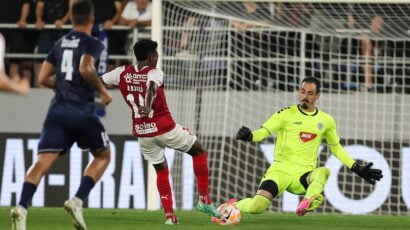 TSC ponovo bez šanse protiv Brage