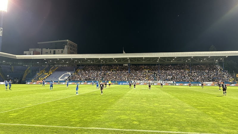 Željezničar opasniji u prvom dijelu, Mijatović spasio Borac