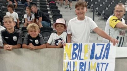 Foto dana: “Bilbija, volio bih imati tvoj dres”