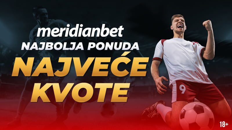 Kladionica Meridian – najveće kvote na planeti: Chelsea 2.00, Juventus 1.90
