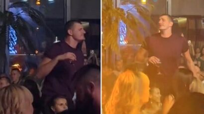 (VIDEO) Jokić u transu na Cecinom koncertu u Somboru