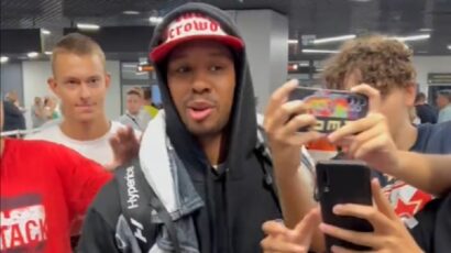 (VIDEO) Nejpir stigao u Beograd, priređen mu sjajan doček