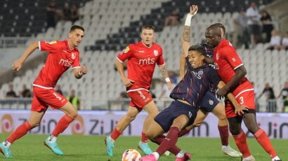 Partizan nakon preokreta savladao Radnički Niš