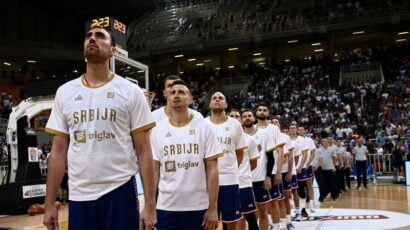 Srbija na Olimpijskim igrama u grupi sa Amerikancima