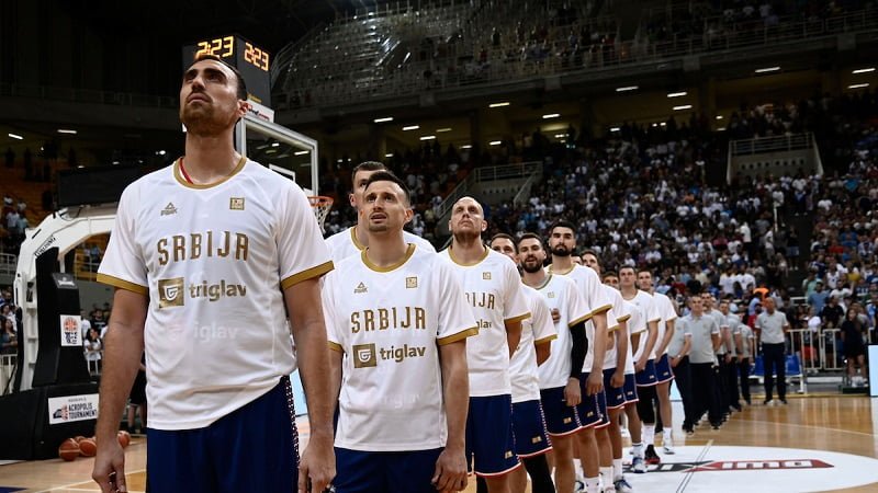 Košarkaši Srbije drugi favorit za zlato na Olimpijskim igrama