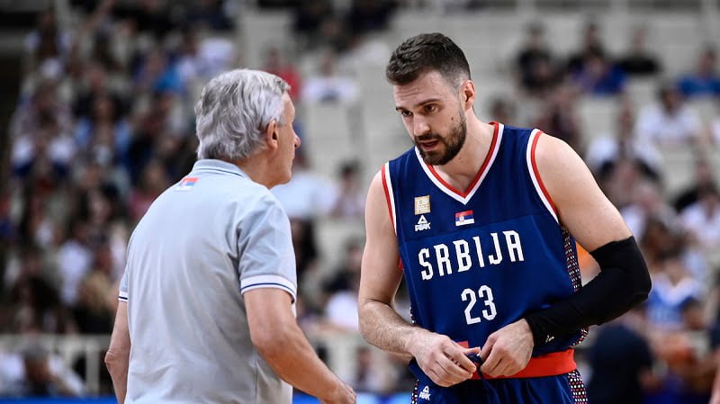 Pešić precrtao jednog igrača i objavio konačan spisak Srbije za Mundobasket