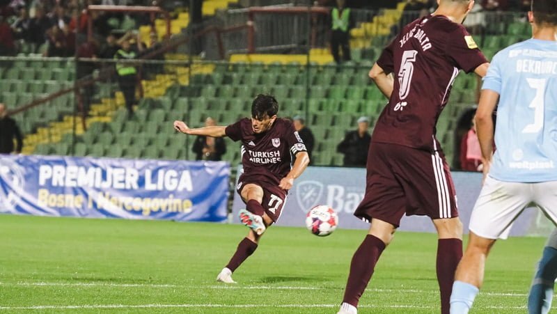 Ziljkić se predomislio u posljednji čas, krilni fudbaler na korak od Mostara