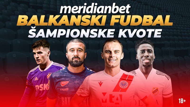 Kladionica Meridian – najveće kvote na planeti: 3.85 na pobjedu Zrinjskog protiv AZ Alkmaara!